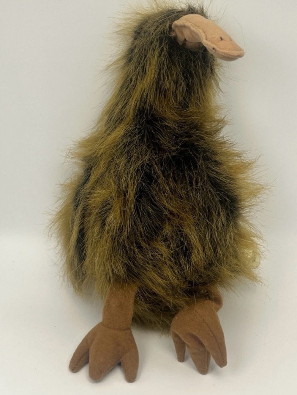 Ty Large Plush Beanie Buddy - BEAK the Kiwi Bird  7.5"